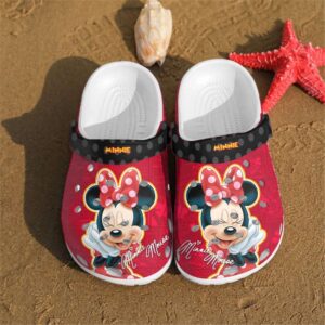 Minnie Mouse Clogs Clogs Clogband Shoes