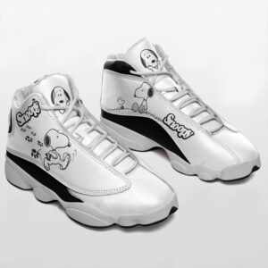 Snoopy Jordan 13 Shoes  Gift for Men Women Sneakers For Men Women