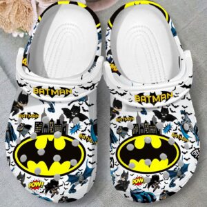 Shop the Best DC Studio Batman Unisex Clogs – Comfortable Shoes for Kids & Adults