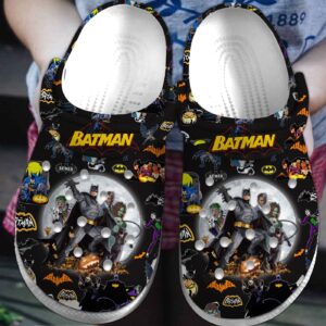 Batman TV Series Clogs: Comfortable Clogband Shoes for Men and Women