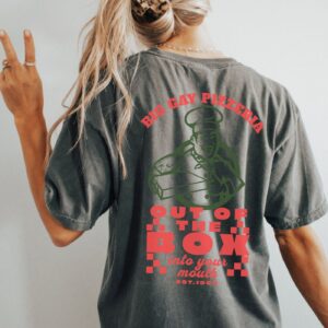 Big Gay Pizzeria Pride Shirt featuring WLW and Queer Art by Chappell Roan