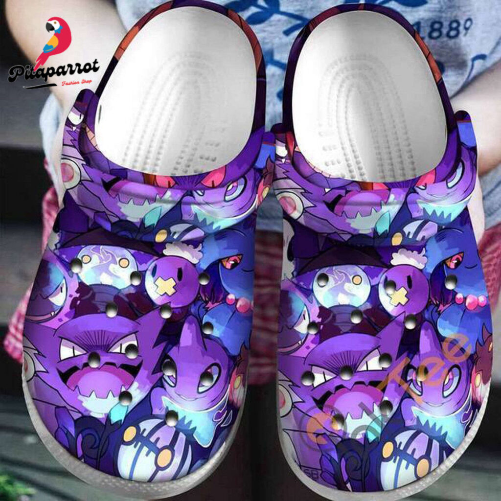 Blue Pokemon Galaxy Night Unisex Classic Clogs For Fans Unisex Gifts 2025 Blue Pokemon Galaxy Night Unisex Classic Clogs For Fans Unisex Gifts 2025