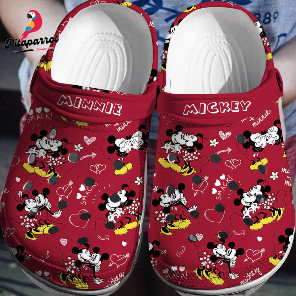 Cartoon Comfort Mickey Minnie 3D Clog Shoes Cartoon Comfort Mickey Minnie 3D Clog Shoes