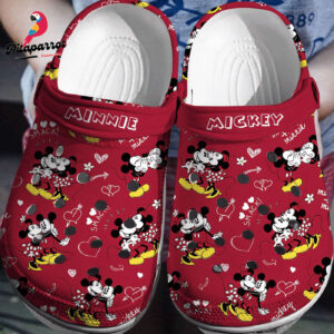 Cartoon Comfort Mickey Minnie 3D Clog Shoes
