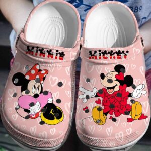 Classic Characters, Endless Fun Mickey MinnieClogs-Shoes 3D Clog Shoes