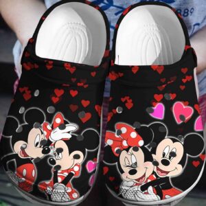 Classic Characters Mickey MinnieClogs-Shoes 3D Clogs