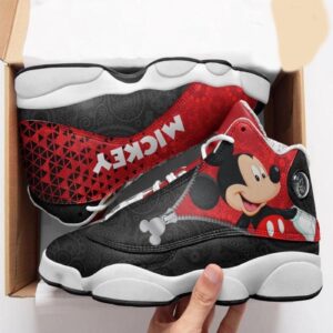 Classic Mickey Mouse Air Jordan 13 Shoes Air Jordan 13 Elite Design