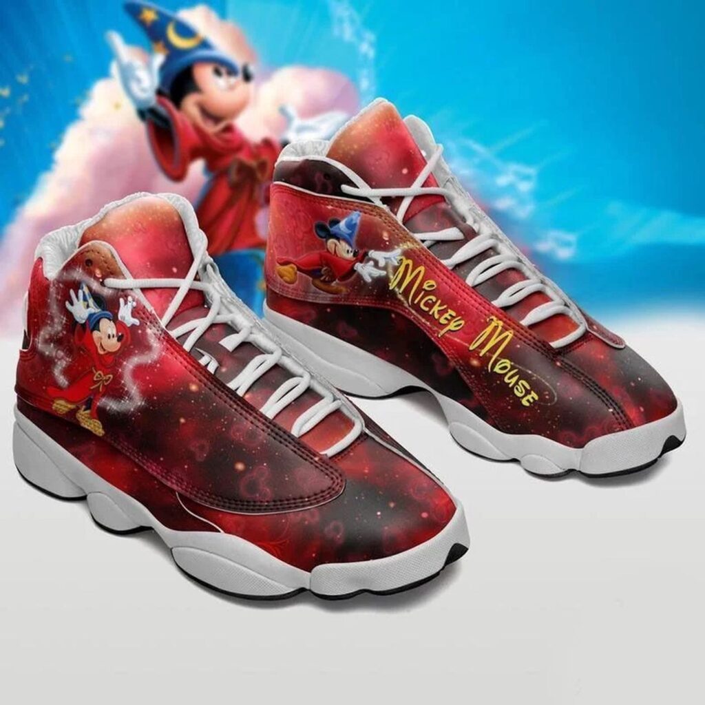 Classic Mickey Mouse Air Jordan 13 Shoes Performance Air Jordans Classic Mickey Mouse Air Jordan 13 Shoes Performance Air Jordans