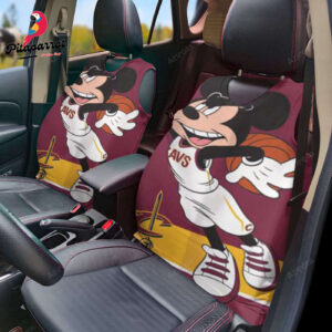 Official Cleveland Cavaliers Mickey Disney4 Car Seat Cover - Vest Style