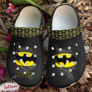 Batman Clog Shoes: Stylish and Comfortable Footwear for Fans