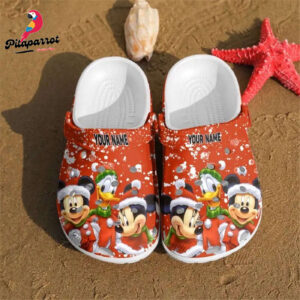 Clog Shoes - Clog Shoes Christmas Gifts Mickey Minnie Mouse Disney Adults