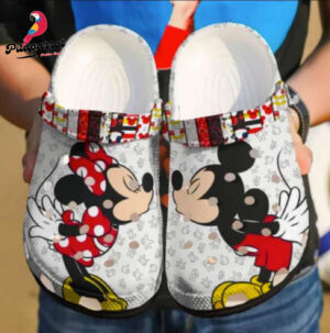 Clog Shoes - Clog Shoes Disney Mickey Mouse And Minnie Mouse Adults