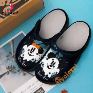 Clog Shoes - Clog Shoes Halloween Gifts Mickey Minnie Mouse Couple Disney Adults