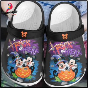 Clog Shoes - Clog Shoes Halloween Mickey and Minnie