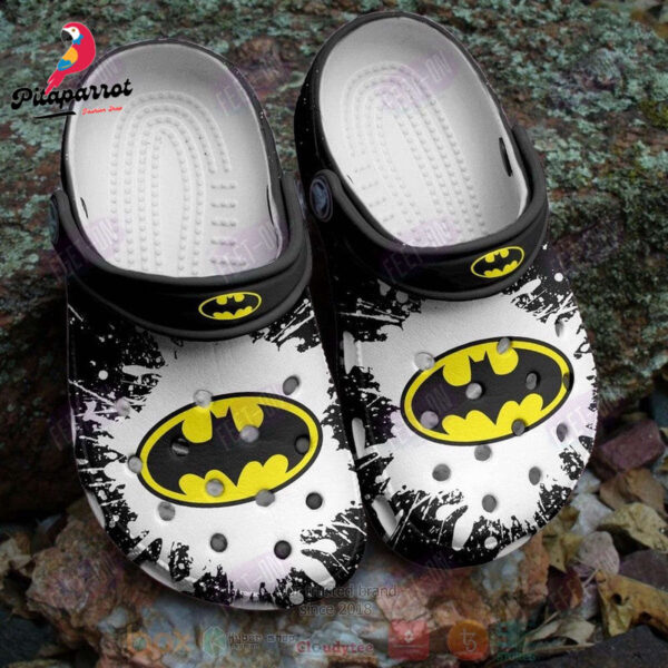 Batman Green Clog Shoes – Official Logo Design Comfortable Slip-Ons