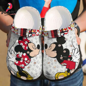 Clog Shoes - Clog Shoes Mickey and Minnie mouse