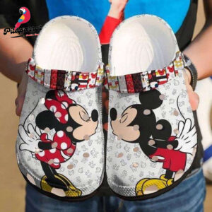 Clog Shoes, Clog Shoes Mickey And Minnie Mouse