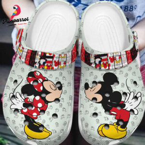 Clog Shoes - Clog Shoes Mickey And Minnie Mouse Disney Couple Adults