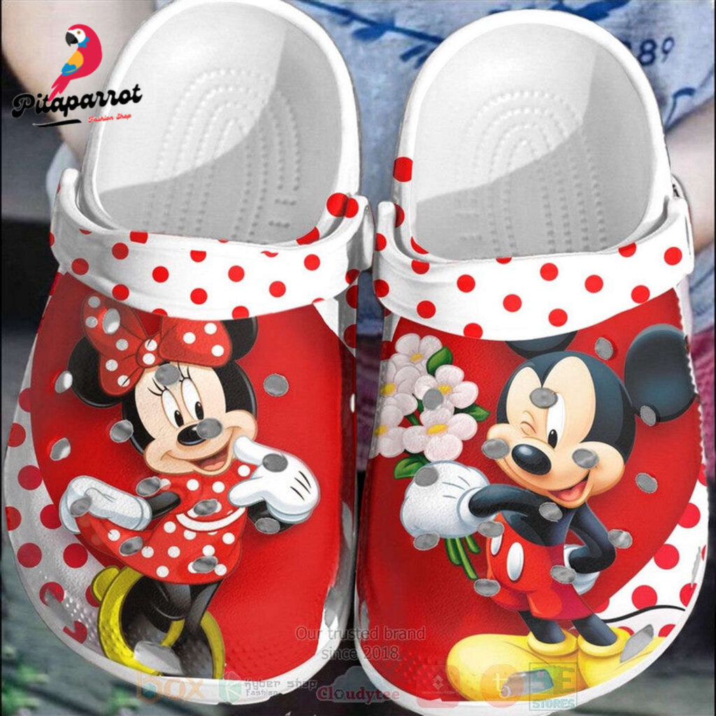 Clog Shoes – Clog Shoes Mickey Mouse and Minnie Mouse Clog Shoes – Clog Shoes Mickey Mouse and Minnie Mouse