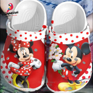 Clog Shoes - Clog Shoes Mickey Mouse and Minnie Mouse