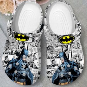 Batman Cool Clogs for Kids and Adults – Stylish and Fun Footwear