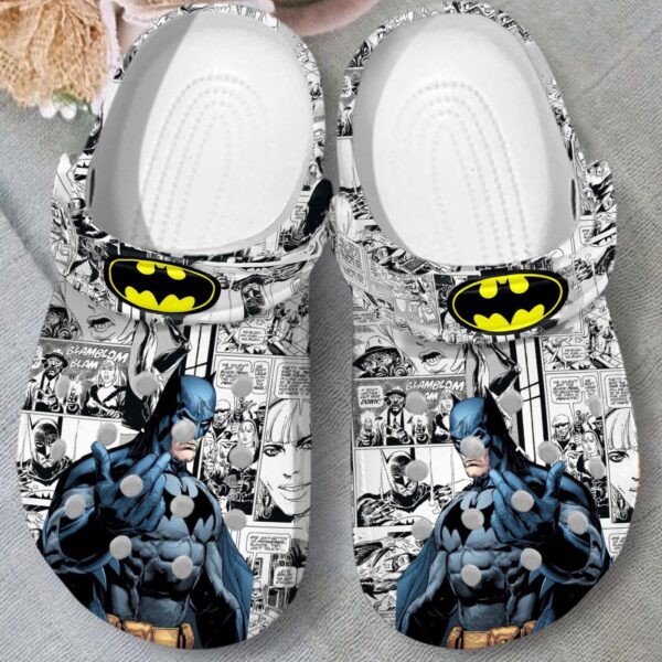 Batman Cool Clogs for Kids and Adults – Stylish and Fun Footwear