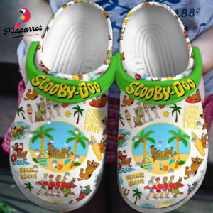Cool Design Scooby Doo Happy Summer Clogs For Kids And Adults