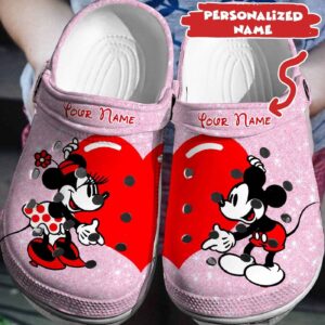 Crafted for Disney Lovers Personalized Mickey MinnieClogs-Shoes 3D Clog Shoes