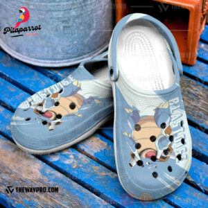Croc Shoes - Clog Shoes Anime Pokemon Blastoise Inspired