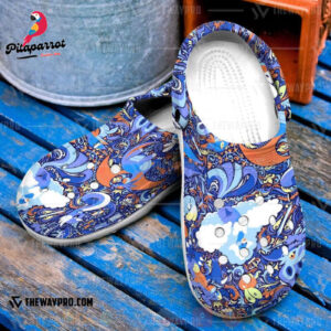 Croc Shoes - Clog Shoes Anime Pokemon Dragon Inspired