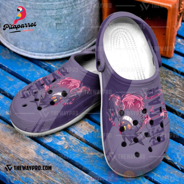 Croc Shoes – Clog Shoes Anime Pokemon Gengar Inspired