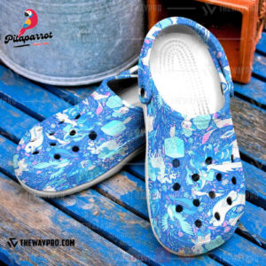 Croc Shoes - Clog Shoes Anime Pokemon Ice Seamless Inspired