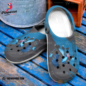 Croc Shoes - Clog Shoes Anime Pokemon Mega Charizard Inspired