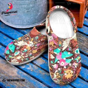 Croc Shoes - Clog Shoes Anime Pokemon Normal Inspired