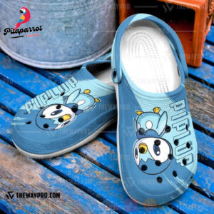 Croc Shoes - Clog Shoes Anime Pokemon Piplup Inspired