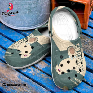 Croc Shoes - Clog Shoes Anime Pokemon Snorlax Inspired