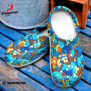 Croc Shoes - Clog Shoes Anime Pokemon Water Inspired