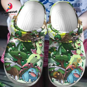 Croc Shoes - Clog Shoes Pokemon Anime Adults