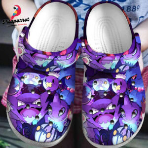 Croc Shoes - Clog Shoes Pokemon Anime Cartoon Adults