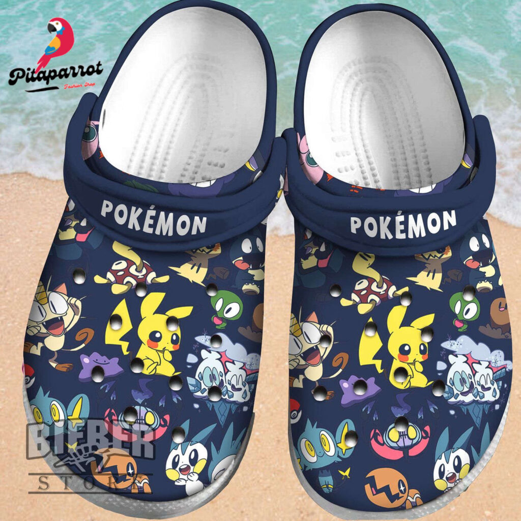 Croc Shoes – Clog Shoes Pokemon band Croc Shoes – Clog Shoes Pokemon band