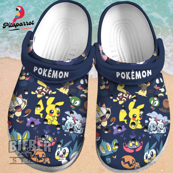 Croc Shoes – Clog Shoes Pokemon band