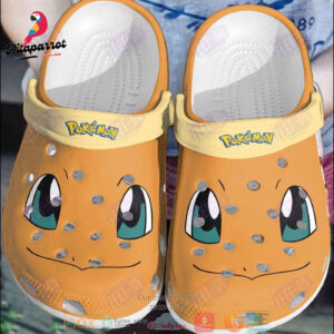 Croc Shoes - Clog Shoes Pokemon Hitokage
