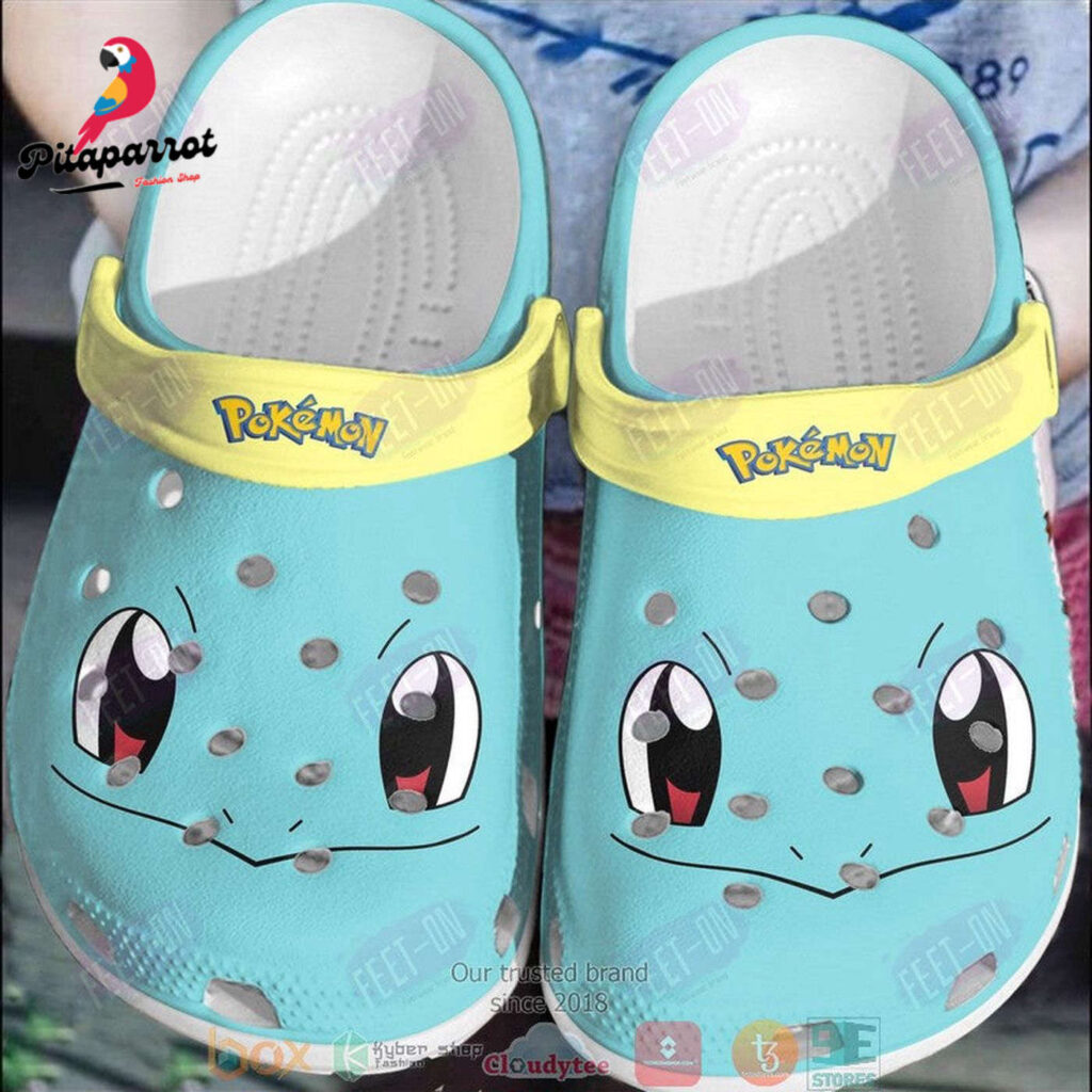 Croc Shoes – Clog Shoes Pokemon Squirtle Croc Shoes – Clog Shoes Pokemon Squirtle