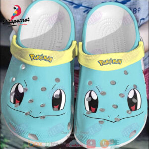 Croc Shoes - Clog Shoes Pokemon Squirtle
