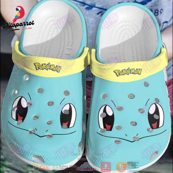 Croc Shoes – Clog Shoes Pokemon Squirtle