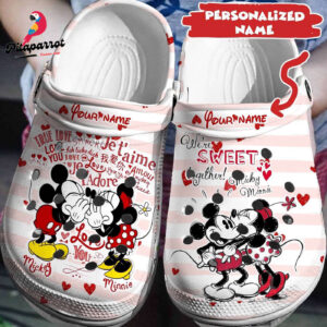 Customize Your Disney Magic Mickey MinnieClogs-Shoes 3D Clog Shoes