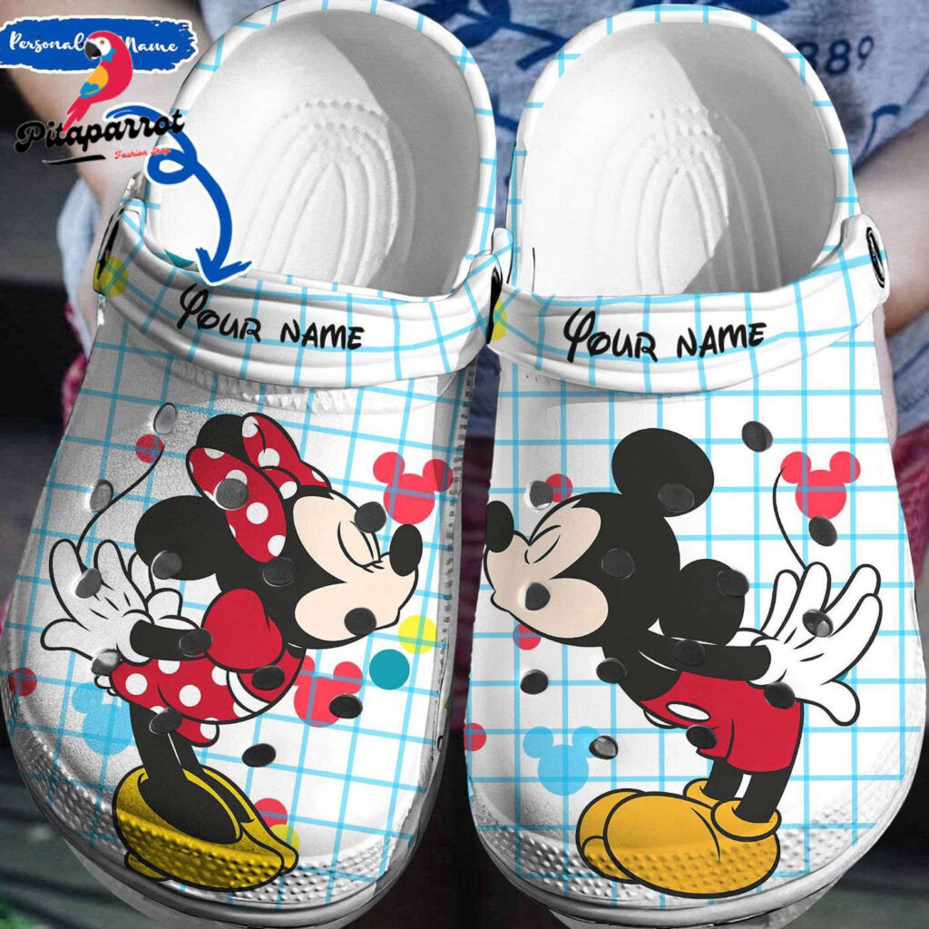 Customized Comfort with Mickey MinnieClogs-Shoes-Slippers 3D Clog Shoes Customized Comfort with Mickey MinnieClogs-Shoes-Slippers 3D Clog Shoes