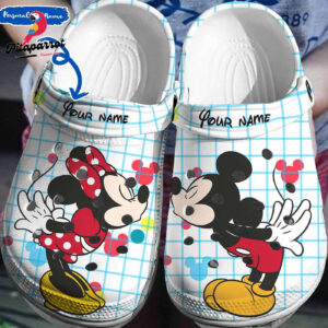 Customized Comfort with Mickey MinnieClogs-Shoes-Slippers 3D Clog Shoes