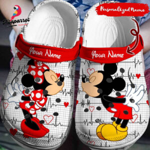 Customized Disney Magic Personalized Mickey MinnieClogs-Shoes 3D Clog Shoes