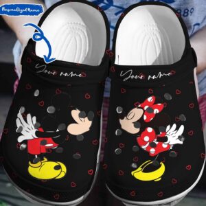 Customized Disney Style Personalized Mickey MinnieClogs-Shoes 3D Clog Shoes